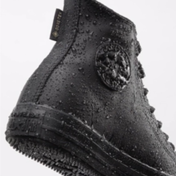 NWT Converse Gore Tex Leather High Top Sneakers - Picture 5 of 12